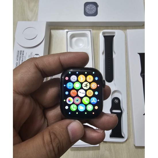 A2858 Apple Watch 8 Curve Full Display Apple Logo Wireless Charger