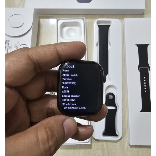 A2858 Apple Watch 8 Curve Full Display Apple Logo Wireless Charger