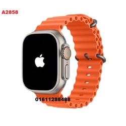 A2858 Ultra Smartwatch 8 With Apple Logo Dual Strip