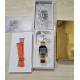 A2858 Ultra Smartwatch A-pple Logo Strip - Gold Edition