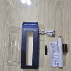 AR14 Nose And Ear Hair Trimmer Rechargeable