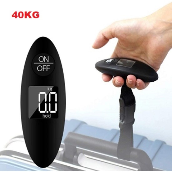 Digital Luggage Scale 40kg LCD Display