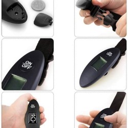 Digital Luggage Scale 40kg LCD Display