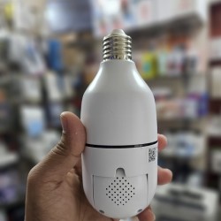 E27A V380 Pro Bulb Wifi Camera Dual Lans Rotatable 360