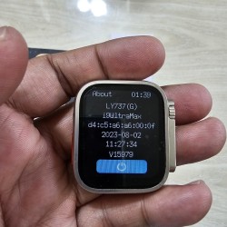i9 Ultra Max Smartwatch Bluetooth Call