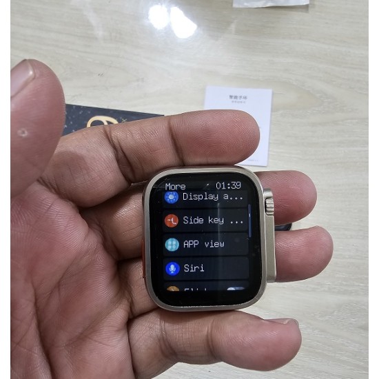 i9 Ultra Max Smartwatch Bluetooth Call