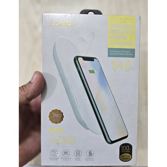 LDNIO PW1003 Wireless Charger 10000mAh Power Bank