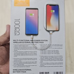 LDNIO PW1003 Wireless Charger 10000mAh Power Bank