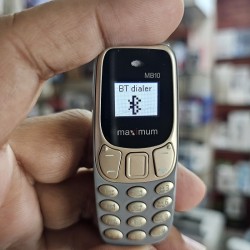 Maximum MB10 Mini Phone 1000mAh Auto Call Record FM With Warranty