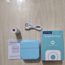 MX07 Bluetooth instant Printer Portable Mini Pinter 2 Roll Free