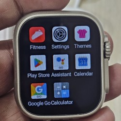 S8 Ultra 5G Smart Watch 4GB RAM 64GB ROM Wifi Playstore Camera Single Sim