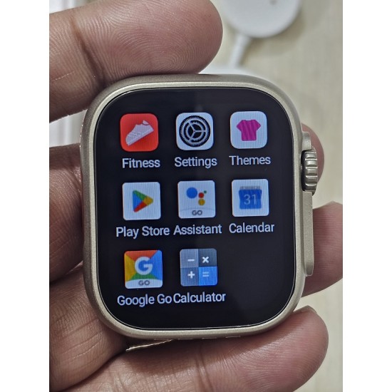 S8 Ultra 5G Smart Watch 4GB RAM 64GB ROM Wifi Playstore Camera Single Sim