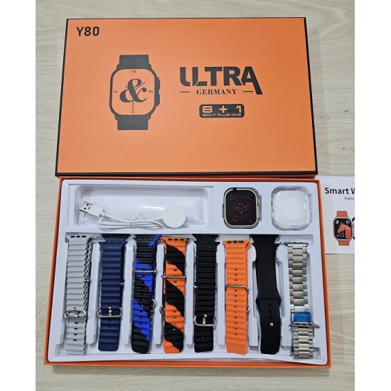 Y80 Ultra Smartwatch 8 Strip Bluetooth Call Watch Cover