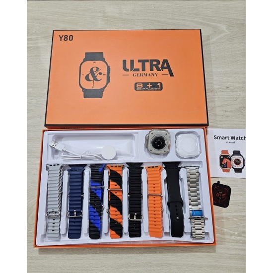 Y80 Ultra Smartwatch 8 Strip Bluetooth Call Watch Cover