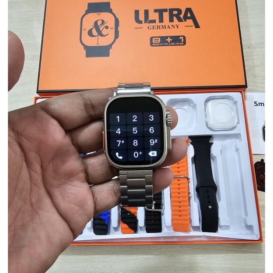 Y80 Ultra Smart Watch 8 Strip Bluetooth Call Watch Cover