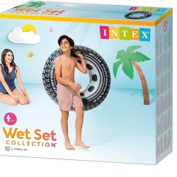 Intex 45 inch Wet Set Collection Swimming Ring Tube