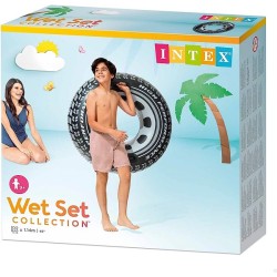 Intex 45 inch Wet Set Collection Swimming Ring Tube