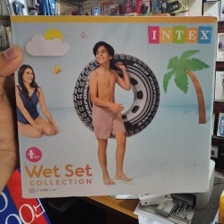 Intex 45 inch Wet Set Collection Swimming Ring Tube