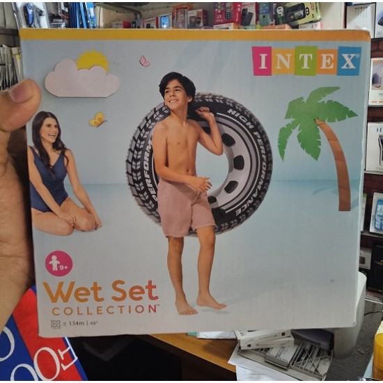 Intex 45 inch Wet Set Collection Swimming Ring Tube