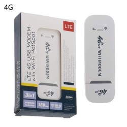 4G USB Modem With Wifi Hotspot