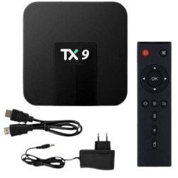 TX9 Android TV BOX 4GB RAM 64GB ROM Wifi Android 11