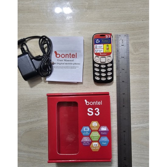 Bontel S3 Mini Phone Dual Sim