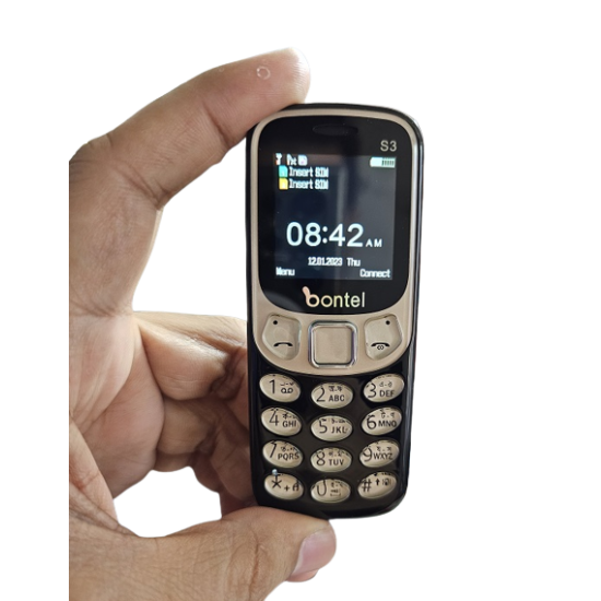 Bontel S3 Mini Phone Dual Sim