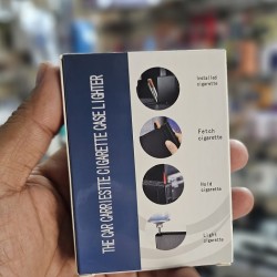 Cigarette Case With Gas Lighter