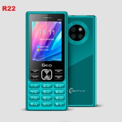 Geo R22 Super Slim Phone Bluetooth Dialer - Green