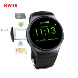 Kingwear KW18 Smart Watch Sim Supported