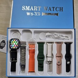 WS X9 Ultra Smart Watch 7 Belt Watch Cover Series 8