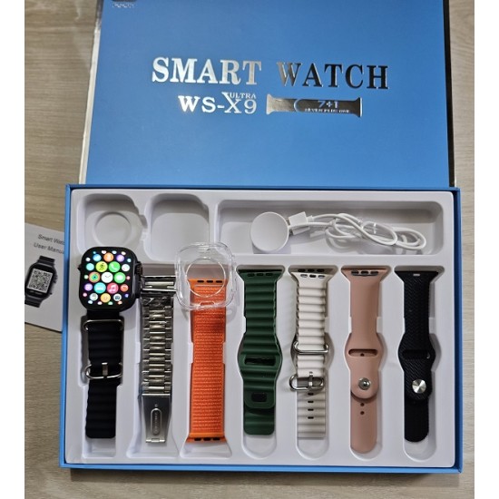 WS X9 Ultra Smart Watch 7 Belt Watch Cover Series 8