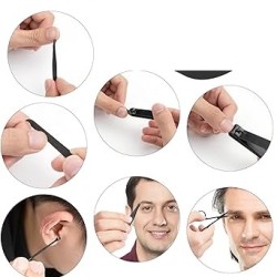 7 in 1 Steel Nail Clipper Kit