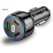 90W Car Charger 3 Port PD Fast Charging