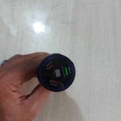 90W Car Charger 3 Port PD Fast Charging