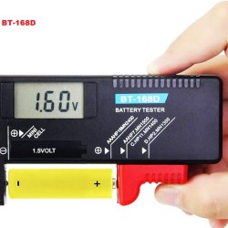 AA AAA Battery Capacity Level Tester