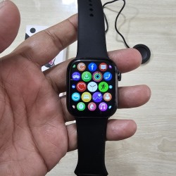 AR14 Pro Smartwatch 1.81 inch Mini Games Calling Option Black