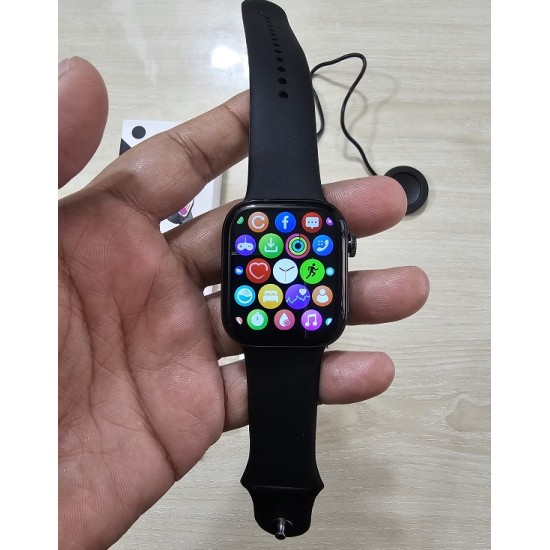 AR14 Pro Smartwatch 1.81 inch Mini Games Calling Option Black