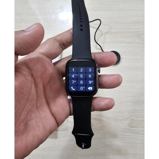 AR14 Pro Smartwatch 1.81 inch Mini Games Calling Option Black