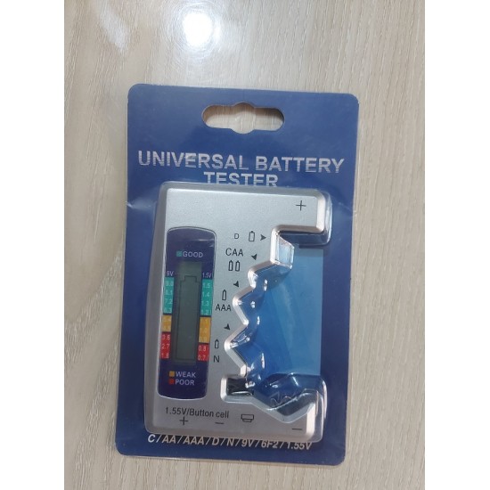 BT886 Portable Battery Level Tester Cheaker
