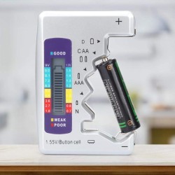 BT886 Portable Battery Level Tester Cheaker