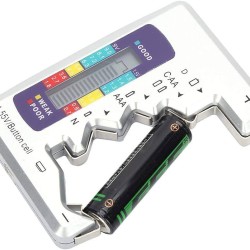 BT886 Portable Battery Level Tester Cheaker