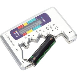 BT886 Portable Battery Level Tester Cheaker