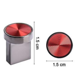 Mini Metal Button USB Flash Drive 64GB Pen Drive
