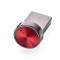 Mini Metal Button USB Flash Drive 64GB Pen Drive