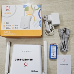 OLAX AX9 Pro 4G Wifi Router 300 Mbps 4000mAh Battery Single Sim