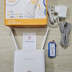 OLAX AX9 Pro 4G Wifi Router 300 Mbps 4000mAh Battery Single Sim