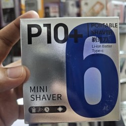 P10 Plus Mini Electric Shaver With Display Rechargable