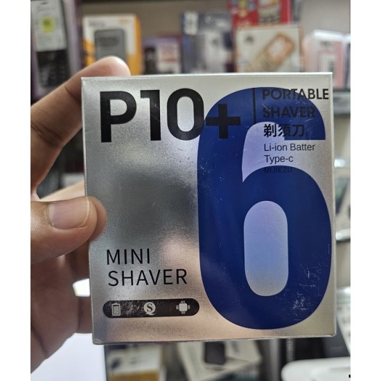 P10 Plus Mini Electric Shaver With Display Rechargable