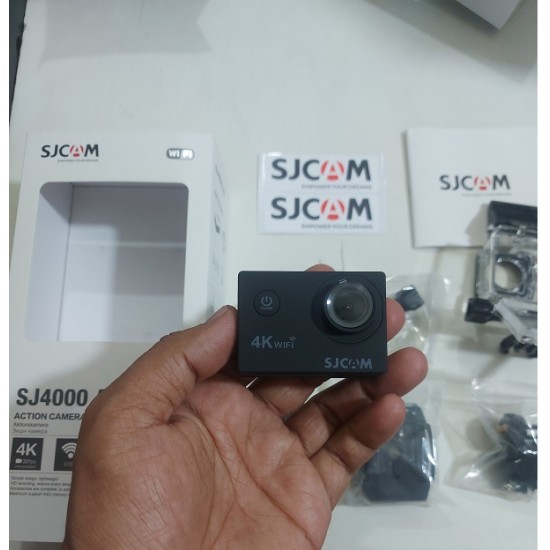 SJCAM SJ4000 4K Wifi Action Camera Waterproof